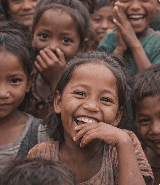 Himalayan children
